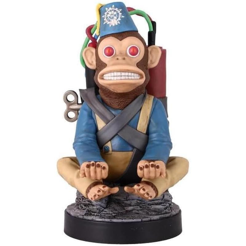 Exquisite Gaming: Call of Duty: Monkeybomb - Original Mobile Phone & Gaming Controller Holder, Device Stand, Cable Guys, Licensed Figure Cableguys