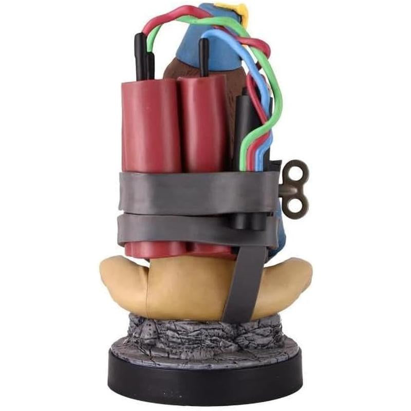 Exquisite Gaming: Call of Duty: Monkeybomb - Original Mobile Phone & Gaming Controller Holder, Device Stand, Cable Guys, Licensed Figure Cableguys