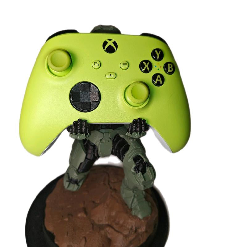 10 Inch Tall Master Chief Controller Holder