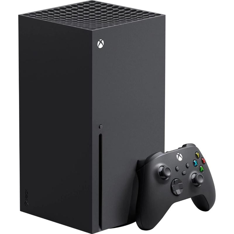 Series X Bundle - 1TB SSD Black Flagship Console and Wireless Controller