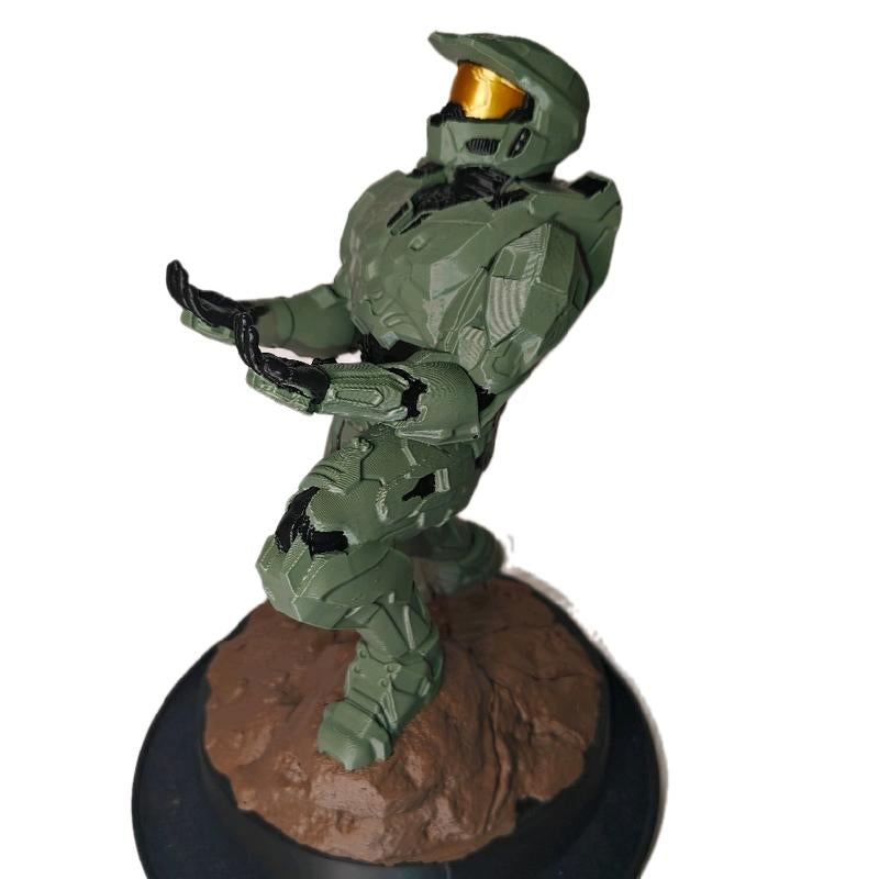 10 Inch Tall Master Chief Controller Holder