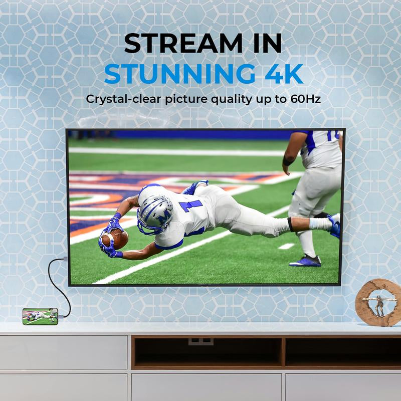 Autosky HDMI to USB-C Cable