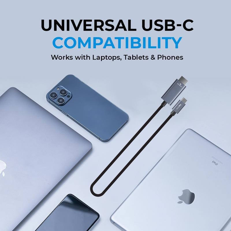 Autosky HDMI to USB-C Cable
