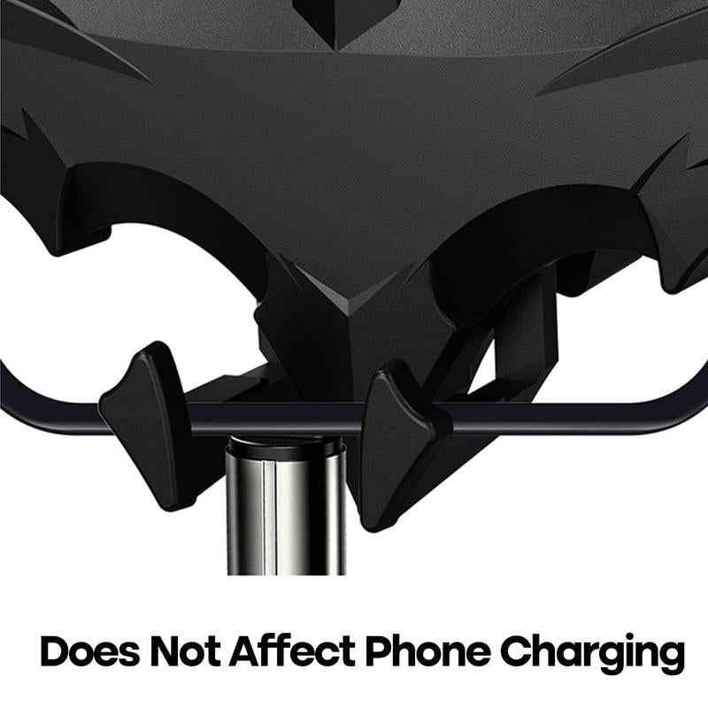 Dark Knight Phone Holder: Bat Wing Design, Universal Car Vent Mount! Smartphone Cellphone Stand Phone Holder for Car