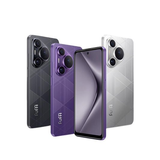 Fuffi Smartphone 6.56-Inch HD Screen, 4GB RAM + 32GB Storage, Dual Camera 5Mp+13Mp, Bluetooth-Compatible GPS, Metal Frame, Android 4G Phone