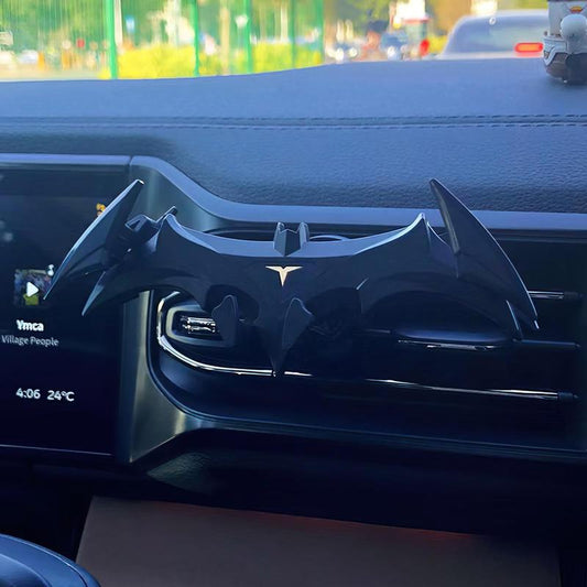 Dark Knight Phone Holder: Bat Wing Design, Universal Car Vent Mount! Smartphone Cellphone Stand Phone Holder for Car