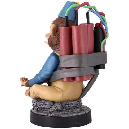 Exquisite Gaming: Call of Duty: Monkeybomb - Original Mobile Phone & Gaming Controller Holder, Device Stand, Cable Guys, Licensed Figure Cableguys