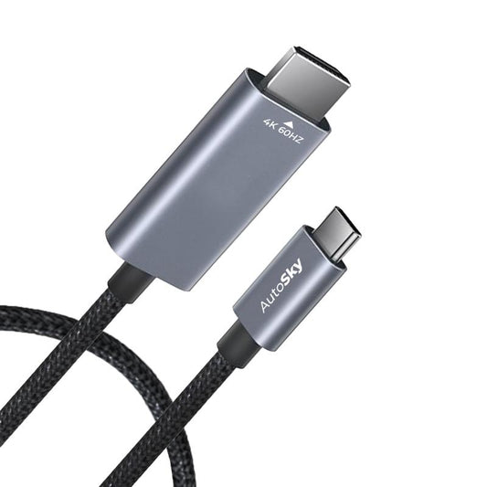 Autosky HDMI to USB-C Cable