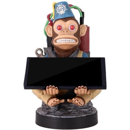 Exquisite Gaming: Call of Duty: Monkeybomb - Original Mobile Phone & Gaming Controller Holder, Device Stand, Cable Guys, Licensed Figure Cableguys