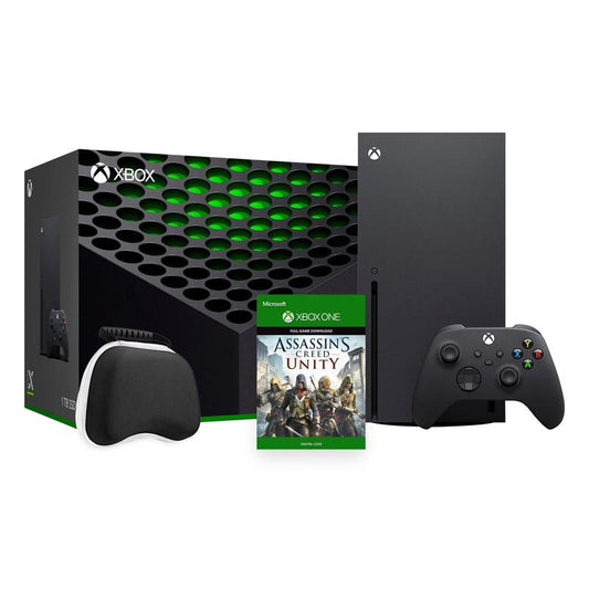 Series X Bundle - 1TB SSD Black Flagship Console and Wireless Controller
