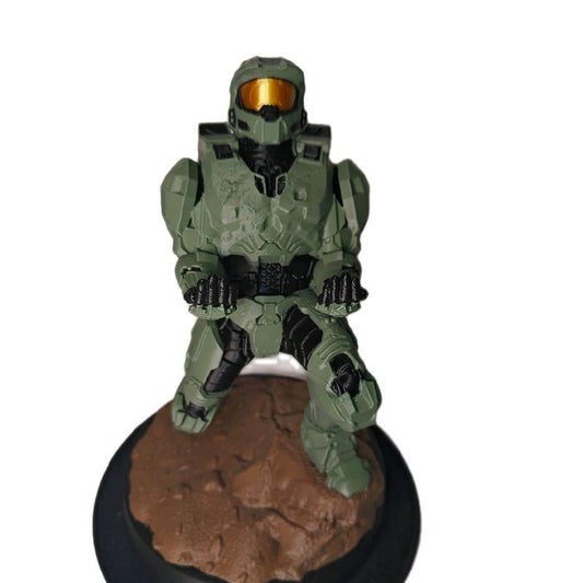 10 Inch Tall Master Chief Controller Holder